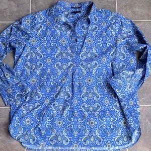 Lands End long sleeve blouse